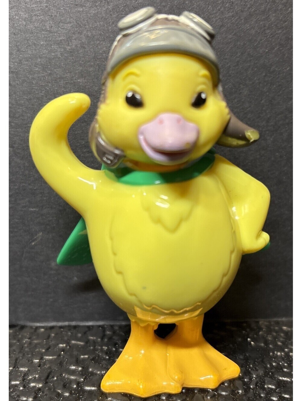 Wonder Pets Fly Boat MING MING Duck Only Bobblehead Figure 3.5" 2007 Mattel Toy